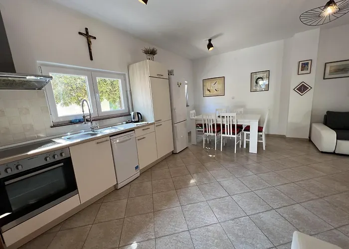 House With A Parking Space Simuni, Pag - 22608 בית נופש *