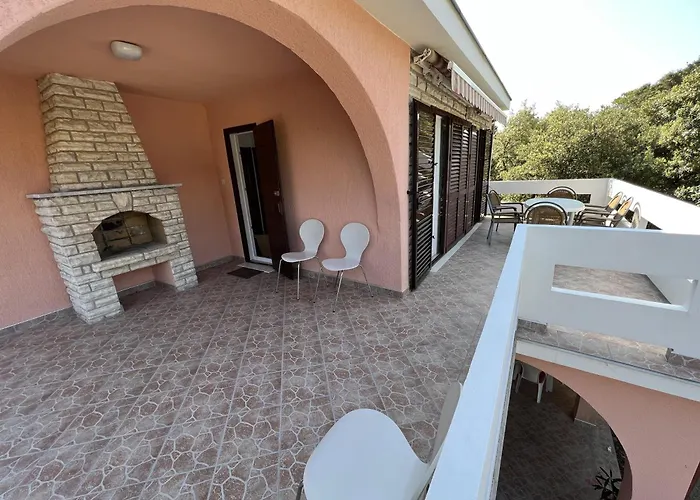 House With A Parking Space Simuni, Pag - 22608 * קולאן