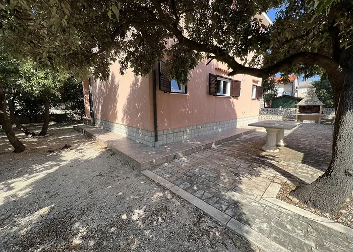 House With A Parking Space Simuni, Pag - 22608 בית נופש